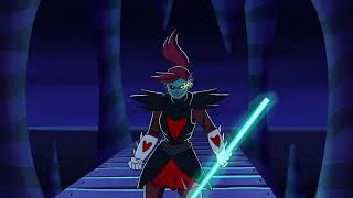 Undyne the undying speed animation [upl. by Adnocahs]