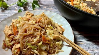 Shirataki Noodles  Keto Whole30  miracle noodles 15 minutes dinner [upl. by Carrnan28]