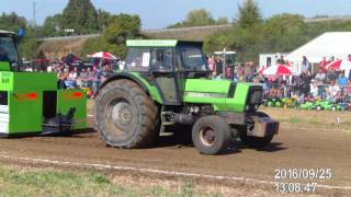 Westhausen 2016 13 Bremswagaziaga Deutz [upl. by Irroc613]