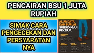 PENCAIRAN BSU 1 JUTA RUPIAH [upl. by Gabriel44]