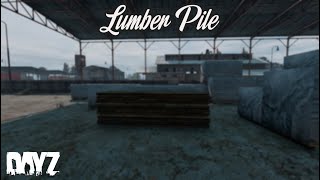 DAYZ Lumber Pile  Locations Beginners Guide [upl. by Seamus854]