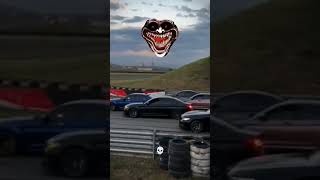 Cars fight 💀 support trollface edit caredits [upl. by Paske619]