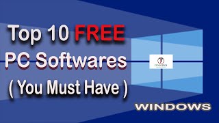 10 Free PC Software That Are Actually Great  Every Computer User Must Know [upl. by Louisa254]