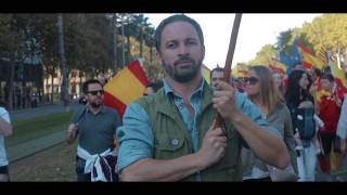 8 de octubre España en pie en Barcelona [upl. by Eitsrik]