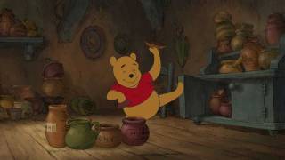 Winnie the Pooh  The Tummy Song Croatian [upl. by Ailalue]