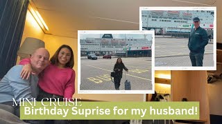 AMSTERDAM TO NEWCASTLE  DFDS SEAWAYS  MINI CRUISE EXPERIENCED SURPRISE BDAY VLOG [upl. by Esya]