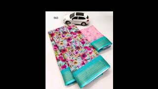 SAREES COLLECTION 🎉 COTTON SAREE DESIGNS ❤️ 🎉 COLOURFUL SAREE COLLECTION 🎉 [upl. by Selrahc]