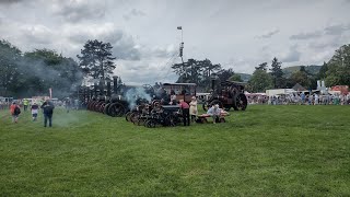 Abergavenny Steam Rally Part Two 2023 [upl. by Ayotan221]