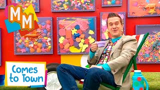 🚗 MISTER MAKER sobre RUEDAS  DIBUJAMOS y PINTAMOS un INCREÍBLE MONSTRUO 👾 y MÁS 🎁 Episodio 1 [upl. by Grail]