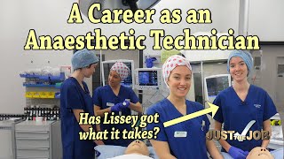 Anaesthetic Technician Careers [upl. by Lirrehs]