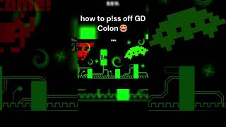 how to make GD colon mad gd geometrydashmemes GDColon gd geometrydash geometrydashmemes [upl. by Norrv]