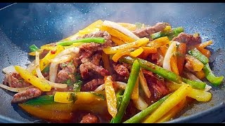 FAJITAS DE RES CON PLANTILLAS SUAVES  CHEF ROSITA [upl. by Bozovich]