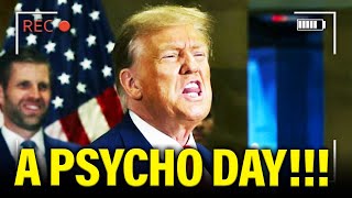 Trump GOES PSYCHO on Wednesday and GETS WORSE [upl. by Atteloc514]