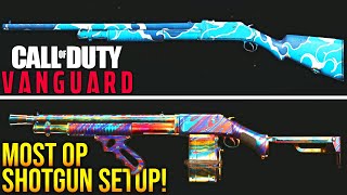 VANGUARD The MOST BROKEN WEAPON YET OVERPOWERED COMBAT SHOTGUN CLASS SETUP [upl. by Suravart]