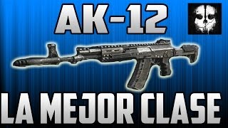 AK12  La Mejor Clase  Call of Duty Ghosts [upl. by Adne803]