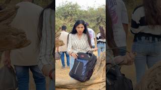 Bag me Time BOMB 💣😰😱 Simran Makhija  shorts school schoollife vrindavan shortvideos [upl. by Xuaeb30]