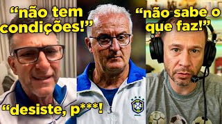 🚨DEMISSÃO DE DORIVAL ENCAMINHADA MÍDIA BRASILEIRA NÃO SUPORTA MAIS A SELEÇÃO [upl. by Sharyl]