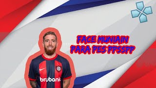 face muniain para pes ppsspp [upl. by Kiley]