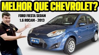 FIESTA SEDAN 16  QUASE INDESTRUTÍVEL BARATO e COMPLETO PREÇO DEFEITOS e CONSUMO Avaliação [upl. by Os]