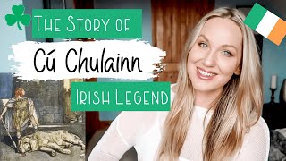 Cú Chulainn Story and Legend  Irish Storytelling [upl. by France]