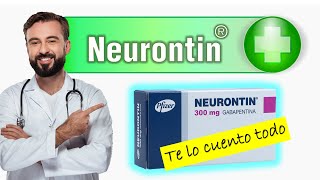 NEURONTIN 300 mg para que sirve 💊💊GABAPENTINA💊💊 [upl. by Claretta]