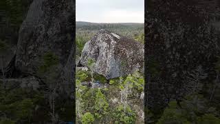 Nova Scotia second largest erratic [upl. by Keon]