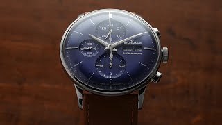 Junghans Meister Chronoscope Review [upl. by Datnow]