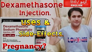 Dexamethasone injection tablet uses and side effects [upl. by Leiuqeze113]