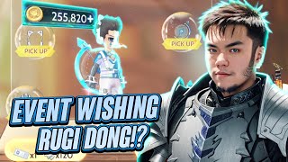 NEW WISHING VERY LUCKY PULL 300K YELLOW COIN COY  Ragnarok Origin Global [upl. by Pinter489]