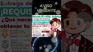 📌👩‍🎓¿Qué requisitos necesitas para obtener tu Tarjeta del Bienestar Becas Bienestar Benito Juárez [upl. by Radu]