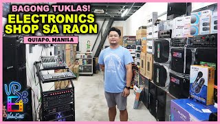 BAGONG TUKLAS NA ELECTRONICS SHOP SA RAON  PART 1 [upl. by Ayikahs]