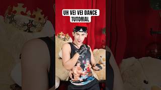 UH VEI VEI DANCE CHALLENGE TUTORIAL  NEW TREND DC FOR BEGINNERS GEN Z amp GEN ALPHA dancechallenge [upl. by Ontine691]