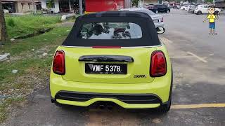 MINI Cooper S Convertible 2024 [upl. by Lemmy]