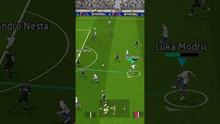 Luka Modric Masterclass  Insane Skills amp Passes  eFootball efootball shortvideos shorts [upl. by Gaskill57]