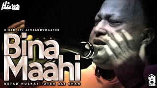 Bina Maahi  Nusrat Fateh Ali Khan Ft A1 MelodyMaster  official  HiTech Music [upl. by Reisch]