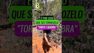 SEU TORNOZELO TORCE POR ISSO trailrunning [upl. by Arimas166]