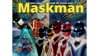 Maskman Opening Song [upl. by Trill]