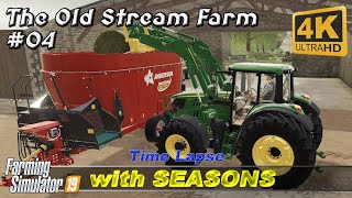 Working with contracts buying cows sowing  The Old Stream Farm with Seasons Ep04  FS19 Timelapse [upl. by Mello]