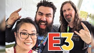 E3 2019 Highlights  The Games Parties amp Behind the scenes [upl. by Somisareg]