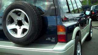 1997 SUZUKI SIDEKICK JLX SP HARDTOP 4X4 SOLD [upl. by Anneirb]