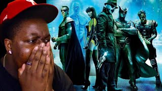 Watching “WATCHMEN” FOR THE FIRST TIME  Non Spoiler Reaction  Breakdown [upl. by Anyalram423]