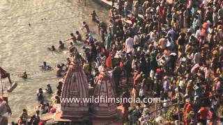 Haridwar Kumbh Mela – The ultimate cleanser [upl. by Rehpotsirhc]