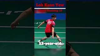 Loh Kean Yew Malaysia to Singapore badminton olympics singapore lohkeanyew [upl. by Dnumyar952]