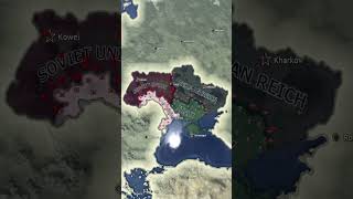 WW2 but the major countries were all in Ukraine  Hoi4 Timelapse history hoi4mp hoi4 map hearts [upl. by Aihk]