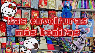 ✨Mayoreo ✨en envoltura🎁 para Regalo 🥰desde 1 🤑peso ❤️NAIM MÁS ENVOLTURAS❤️ NAVIDAD ACTUALIZADA [upl. by Niwrud542]