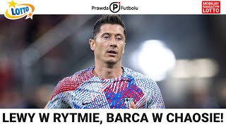 Lewandowski trafia Xavi nie ogarnia Real gromi Barcę aż 41 [upl. by Fiedling149]