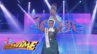 Its Showtime Miss Q and A Juliana Parizcova Segovia wins her 9th crown [upl. by Coryden]