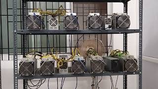 Bitcoin Mining Farm in Tamilnadu INDIA [upl. by Anali]