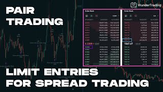 How to Profit from Crypto Pair Trading Limit Entries Guide [upl. by Aivilo]