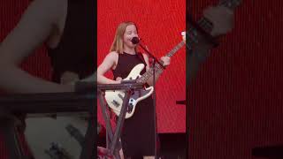 Sigrid  Head On Fire Live At Tecate Emblema 2024 México [upl. by Anirbas]